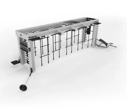 Функциональная рама на 20 станций Queenax By Precor OPEN FORMAT X2 800