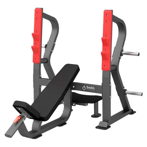 Олимпийская скамья с положительным наклоном для жима Smith Fitness Excellence DH027