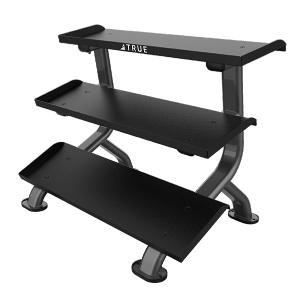 Силовой тренажер True Fitness SF-1050 3-х уровневая стойка для гантелей