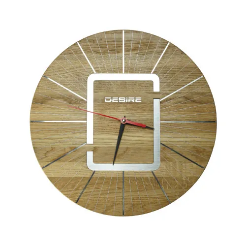 Круглые настенные часы Desire Round Time
