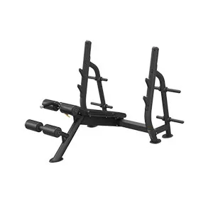 Олимпийская скамья с отрицательным углом наклона Spirit Fitness SP-4211