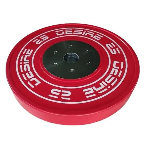 Диск обрезиненный Desire 25 кг