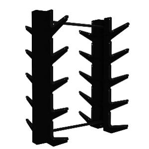 Купить Стойка для грифов двусторонняя Torque XCREATE-42SBSM20-101 (20 грифов, 1.2 м) в Москве