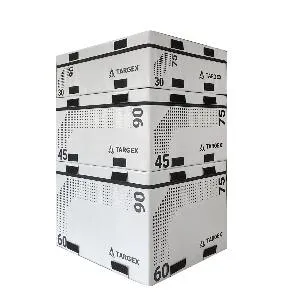 Безопасные плиометрические боксы Targex белые