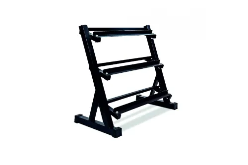 Стойка для гексагональных гантелей трехрядная UltraGym UG-674