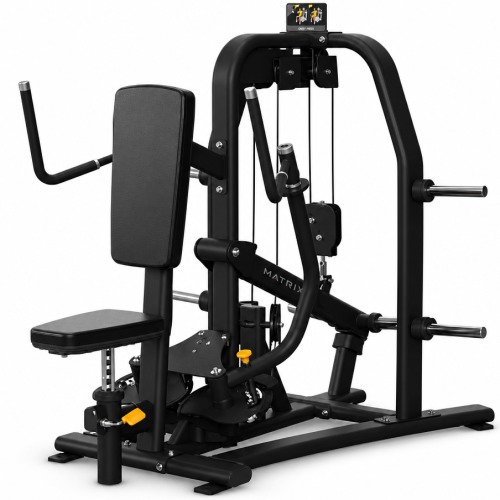 Сведение рук под углом вниз Matrix Fitness MAGNUM MG-PL22