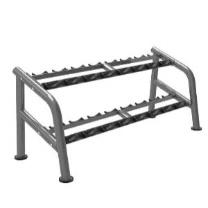 Купить Oxide Fitness С051 стойка гантельная на 8 пар в Москве