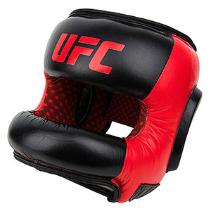 Купить UFC Шлем с бампером черный - S в Москве