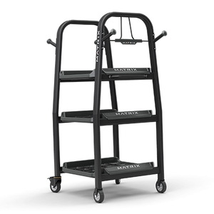 Многофункциональный комплекс Matrix Fitness CONNEXUS GFT3S Стойка для аксессуаров (3 полки)