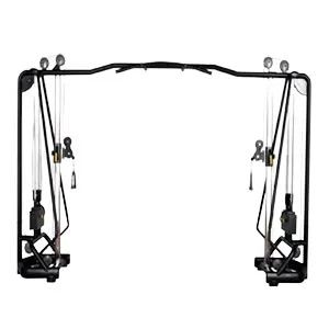 Силовой тренажер Bronze Gym H-005 (черный)