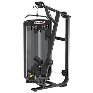 Купить Грузоблочный тренажер Spirit Fitness SP-3522 Тяга сверху, с фиксацией стеком 109 кг в Москве