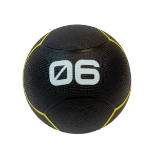 Купить Original FitTools Мяч тренировочный черный 6 кг в Москве