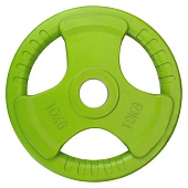 Диск олимпийский 5 кг Multicolor Edition KRAFT Fitness