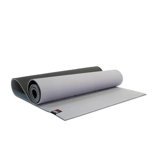 Мат для йоги и аэробики Rebel Fitness HARDMAT 6 мм двухслойный
