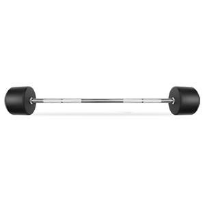 Купить Bronze Gym Штанга обрезиненная прямая 50 кг BG-PA-BB-S50 в Москве