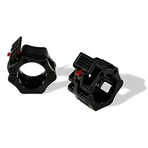 Замки олимпийские пластиковые Bronze Gym (пара)