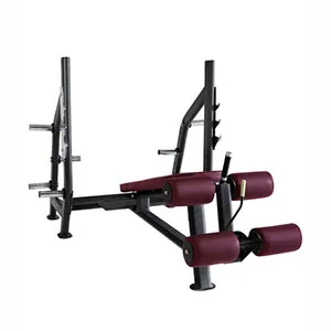 Олимпийская скамья с отрицательным наклоном Kraft Fitness KFODB