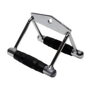 Рукоятка для тяги к животу (узкий параллельный хват) Original FitTools обрезиненная