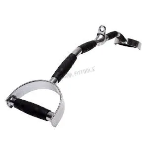 Рукоятка для мышц спины, параллельный хват Original FitTools 86 см