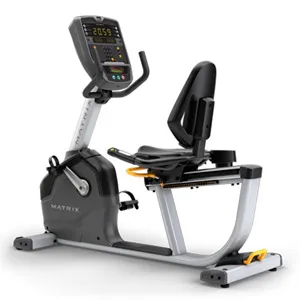 Горизонтальный тренажер Matrix Fitness R1X (R1X-02)