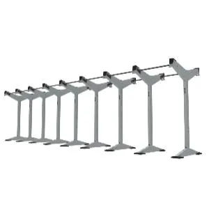 8-модульная двусторонняя стойка Torque X-Create XC2SC-8M-05 (платинум)