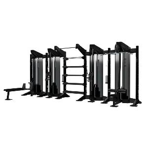 Стойка 5-модульная Torque X-Create XCXSW-5M-X1-07, односторонняя X-Select комплект X1 (черный)