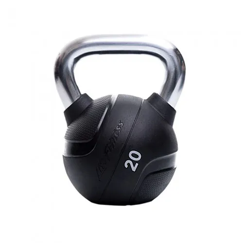 Гиря обрезиненная Life Fitness 20 кг
