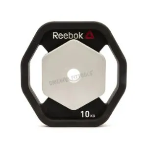 Диск для аэробической штанги Original FitTools Reebok RSWT-16090-10 10 кг