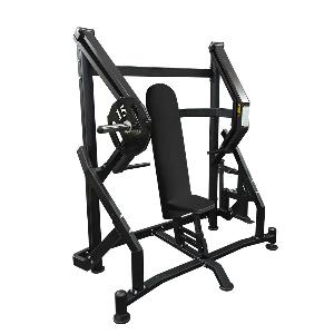Нагружаемый дисками тренажер Bronze Gym PARTNER BGR-814 жим от груди 
