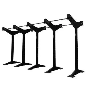 4-модульная двусторонняя стойка Torque X-Create XC2SC-4M-07 (чёрный)