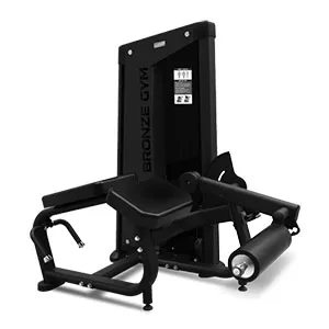 Сгибание ног лёжа Bronze Gym NEO 01