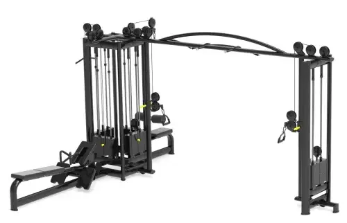 Мультистанция 5-ти позиционная Bronze Gym MIGHT 62
