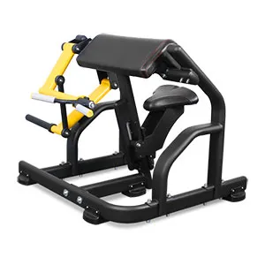 Нагружаемый дисками тренажер Bronze Gym PL-1713