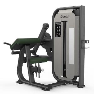 Купить Грузоблочный тренажер на верхнюю часть тела SHUA SH-G6822А Seated Bicps Curl/Triceps Press, Бицепс в положении сидя/трицепс в Москве