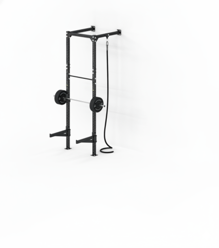 Настенная высокая рама (одна секция, компактная) Technogym Wall High Rig One Bay Compact