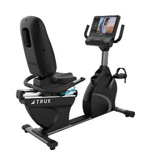 Велотренажер горизонтальный True Fitness RC900 с консолью Envision 16