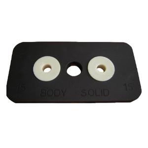 Body Solid WSP15 (5 ШТ.*15 ФНТ./6.8 КГ.) ЗАМЕНЯЮЩИЙ ВЕСОВОЙ СТЕК К СИЛОВЫМ ТРЕНАЖЕРАМ &quot;PRO&quot;ЗАМЕНЯЮЩИЙ ВЕСОВОЙ СТЕК К СИЛОВЫМ ТРЕНАЖЕРАМ &quot;PRO&quot;