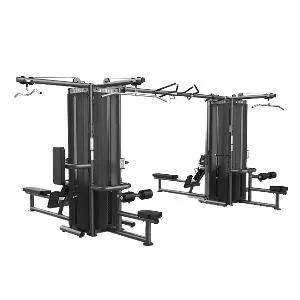 Станция с кроссовером 8-ми стековая True Fitness TMS8000 (стеки кроссовера по 112кг)