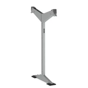 Стойка вертикальная двусторонняя Torque X-Create XCREATE-2S8U-101-F07 (2.4 м, чёрный)