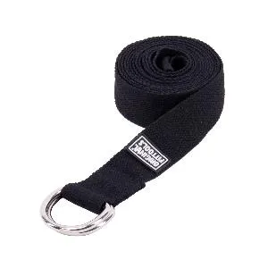 Ремешок для йоги Original FitTools 304 см, черный