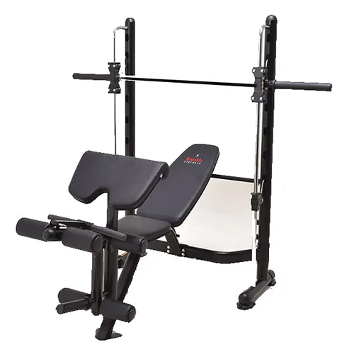 Многофункциональная силовая скамья Smith Fitness Excellence WB570