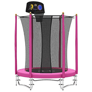 Купить Батут Hasttings Classic Game Pink (1,82 м) в Москве