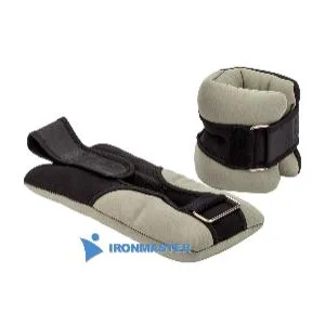 Утяжелители для аэробики IRONMASTER 1 кг (пара)