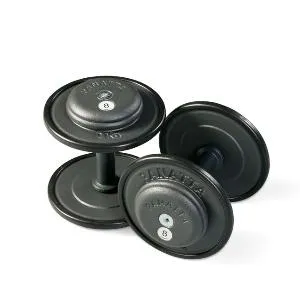 Набор гантелей Panatta 1MBS5 12-20 кг (четные номера)