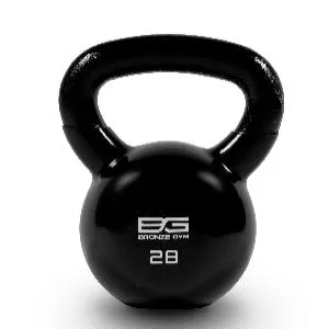 Гиря в ПВХ 28 кг Bronze Gym BGKBV28