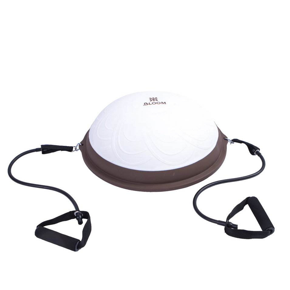 Полусфера Bloom Balance Trainer LB7052/WH белый-коричневый