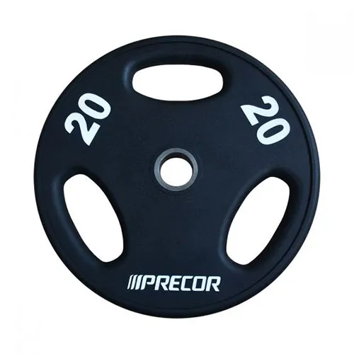 Диск олимпийский в уретане Precor 20 кг (новый молд)