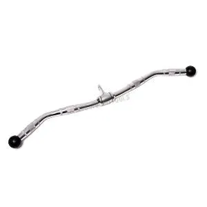 Рукоятка для тяги за голову изогнутая с ограничителями Original FitTools