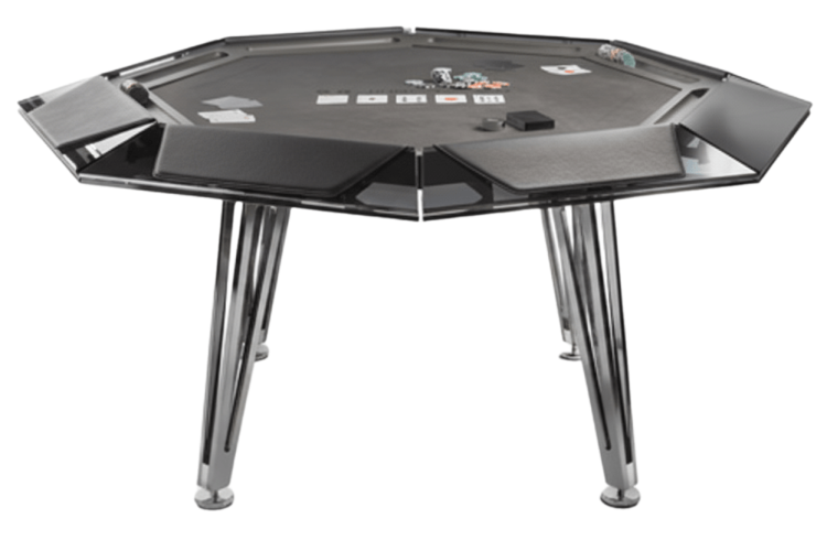 Покерный стол Impatia Unootto Black (на 10 игроков)