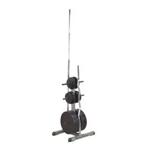 Подставка для стандартных дисков и грифов Body Solid GSWT